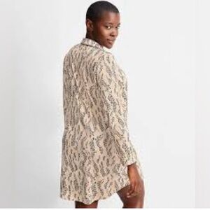 NWT WNS State of Day Intimates Notch Collar Modal Sleep shirt Sz Large